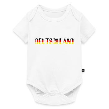 Allemagne SSR - Body à manches courtes Premium Bébé - blanc - Devant