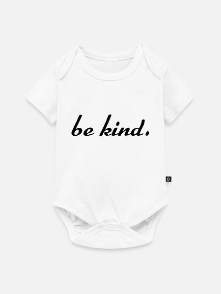 bekind - Baby Premium Kurzarmbody - Weiß