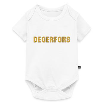 Degerfors - Baby Premium short-sleeve bodysuit - white - Front