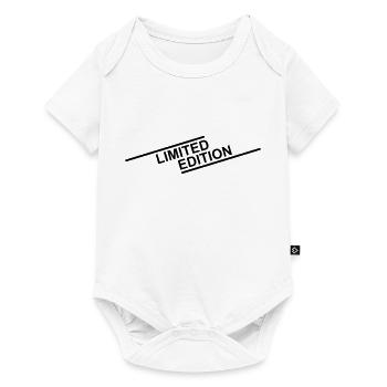 Limited Edition lettering - Baby Premium short-sleeve bodysuit - white - Front