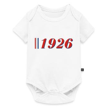 Year 1926 - Baby Premium short-sleeve bodysuit - white - Front