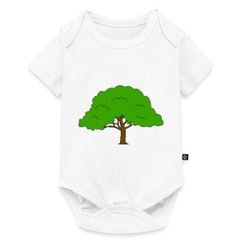 Arbre - Body à manches courtes Premium Bébé - blanc - Devant