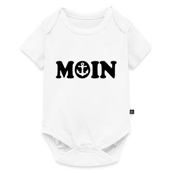 Moin - Baby Premium short-sleeve bodysuit - white - Front