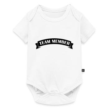 Équipier - Body à manches courtes Premium Bébé - blanc - Devant