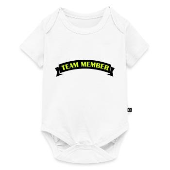 Équipier - Body à manches courtes Premium Bébé - blanc - Devant