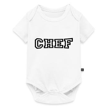 Chef - Baby Premium short-sleeve bodysuit - white - Front