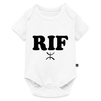 Rif - Body à manches courtes Premium Bébé - blanc - Devant