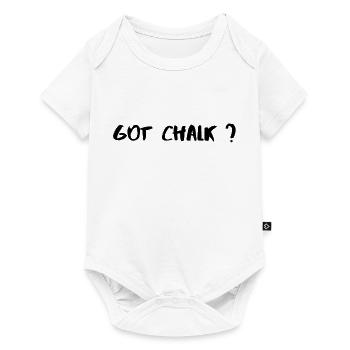 Got Chalk ? Boulder Design - Baby Premium short-sleeve bodysuit - white - Front