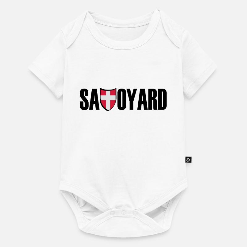 savoyard - Body à manches courtes Premium Bébé - blanc