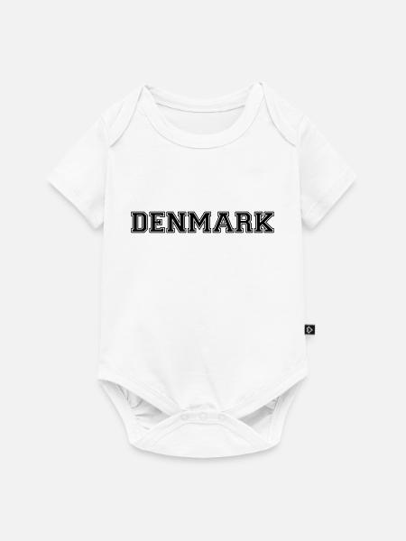 Denmark Design - Baby Premium Kurzarmbody - Weiß