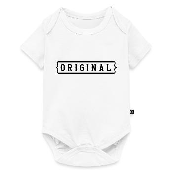 Symbole original - Body à manches courtes Premium Bébé - blanc - Devant