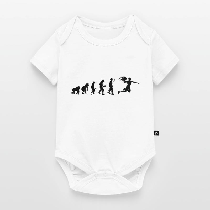 Handball évolution idée cadeau Body à manches courtes Premium Bébé