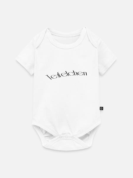 Teufelchen - Baby Premium Kurzarmbody - Weiß