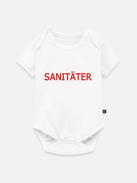 sanitäter - Baby Premium Kurzarmbody - Weiß