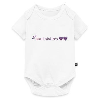 Amis - Body à manches courtes Premium Bébé - blanc - Devant