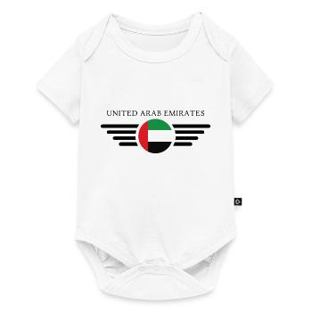 United Arab Emirates Style Design T-Shirt - Baby Premium short-sleeve bodysuit - white - Front