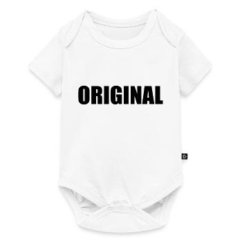Original - Baby Premium short-sleeve bodysuit - white - Front