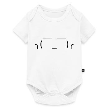 Laissez-le aller ! 🤷‍♂️ - Body à manches courtes Premium Bébé - blanc - Devant