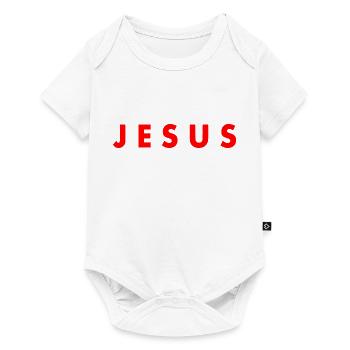 Jesus - Baby Premium short-sleeve bodysuit - white - Front