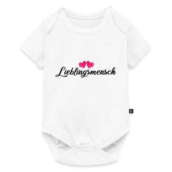 Favorite person - Baby Premium short-sleeve bodysuit - white - Front