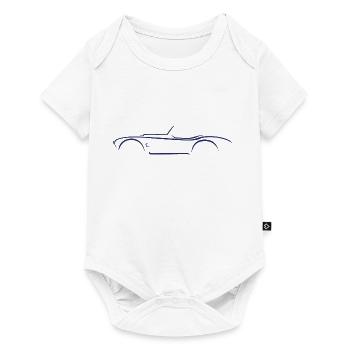Shelby AC Cobra Sketch - Baby Premium short-sleeve bodysuit - white - Front