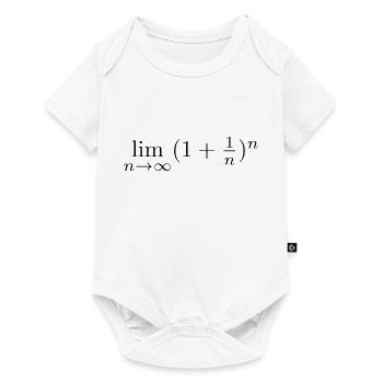 résultat Euler - Body à manches courtes Premium Bébé - blanc - Devant