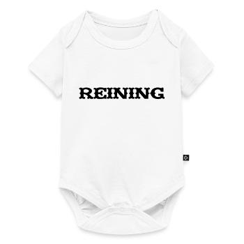 Reining - Body à manches courtes Premium Bébé - blanc - Devant