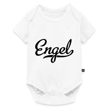 ANGEL - Baby Premium short-sleeve bodysuit - white - Front