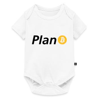 Plan B - Body à manches courtes Premium Bébé - blanc - Devant