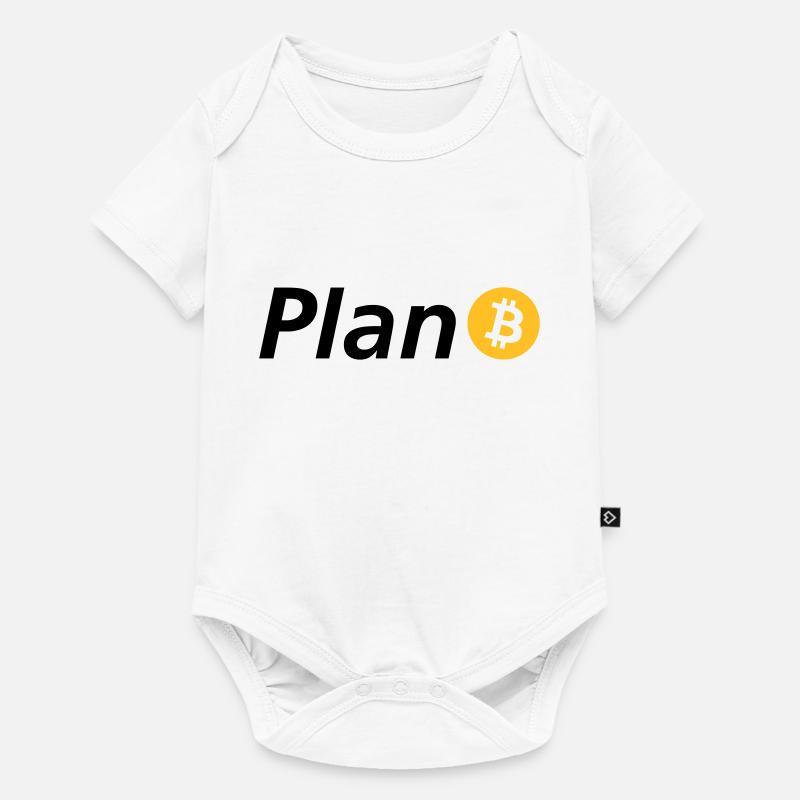 plan B - Baby Premium short-sleeve bodysuit - white