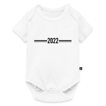 2022 Symbole - Body à manches courtes Premium Bébé - blanc - Devant
