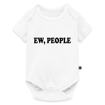 ew people - Baby Premium Kurzarmbody - Weiß - Vorne