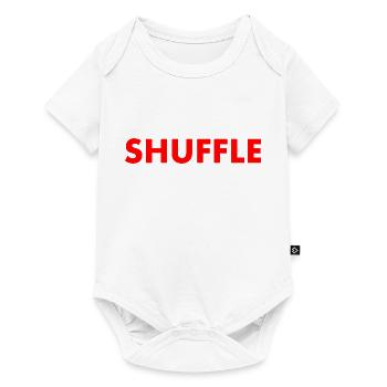 shuffle - Body à manches courtes Premium Bébé - blanc - Devant