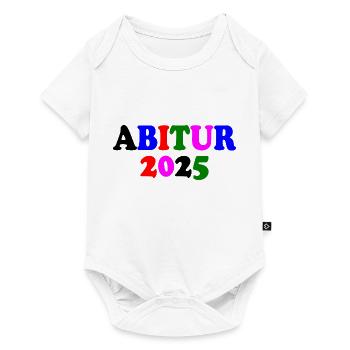 Abitur 2025 - Baby Premium short-sleeve bodysuit - white - Front