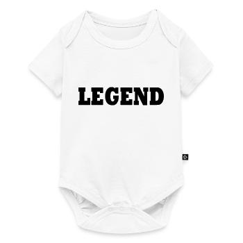 Legend - Baby Premium short-sleeve bodysuit - white - Front