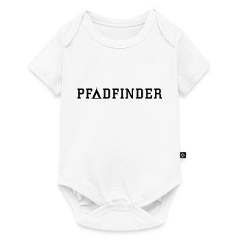 PadfinderZelt - Baby Premium Kurzarmbody - Weiß - Vorne