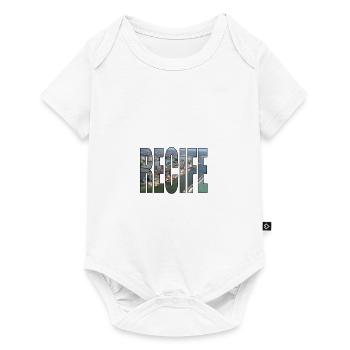 BRÉSIL RECIFE - Body à manches courtes Premium Bébé - blanc - Devant