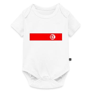 Tunisia - Baby Premium short-sleeve bodysuit - white - Front