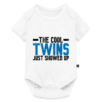 The Cool Twins Just Showed Up 15 - Baby Premium short-sleeve bodysuit - white - Front