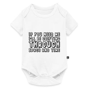 Je vais dériver dans l’espace et le temps 2 - Body à manches courtes Premium Bébé - blanc - Devant