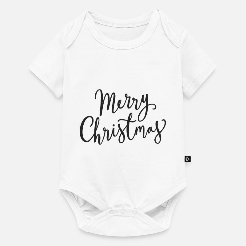 Joyeux Noël - Body à manches courtes Premium Bébé - blanc