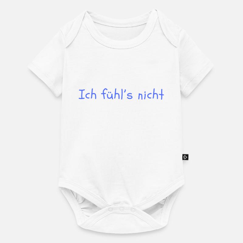 Je ne le sens pas - Body à manches courtes Premium Bébé - blanc