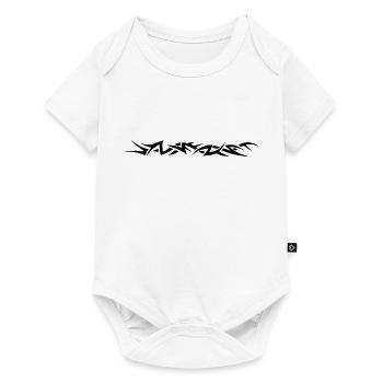 tribal tattoo - Baby Premium short-sleeve bodysuit - white - Front
