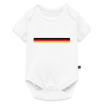 Deutschland - Baby Premium short-sleeve bodysuit - white - Front