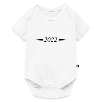 2022 - Baby Premium short-sleeve bodysuit - white - Front