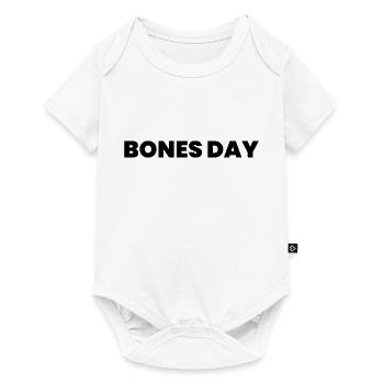 Bones Day - Baby Premium short-sleeve bodysuit - white - Front