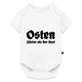 Osten Härter als der Rest - Baby Premium Kurzarmbody - Weiß - Vorne