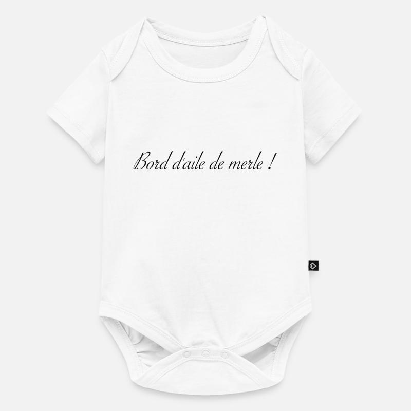 Contrepéterie - Body à manches courtes Premium Bébé - blanc