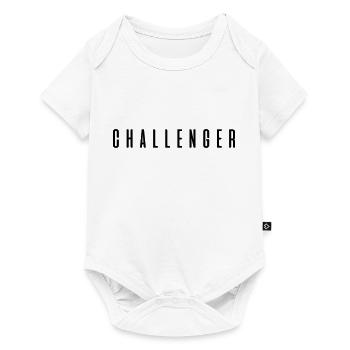 Challenger! Proverbes cadeaux - Body à manches courtes Premium Bébé - blanc - Devant