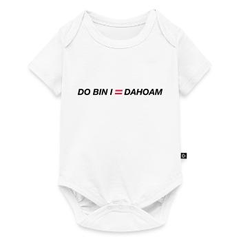 do bin i dahoam 01 - Baby Premium short-sleeve bodysuit - white - Front
